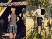 Làng sao - Sella Trương thanh lịch với cả "cây" hàng hiệu