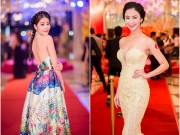 Thời trang - Hoa khôi Nam Em, Hà Thu xinh đẹp nổi bật trên thảm đỏ