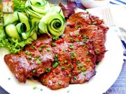 Bếp Eva - Bò nướng cay đánh bay lạnh giá