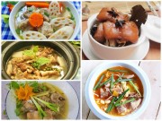 Bếp Eva - 5 món hầm ấm bụng ngày mưa rét