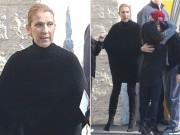 Làng sao - Celine Dion lộ diện phờ phạc sau khi chồng qua đời