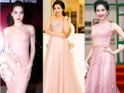 Thời trang - Hà Hồ, Lệ Quyên, Thu Thảo nuột nà với gam màu hot nhất 2016