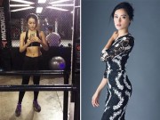 Làm đẹp - Bí quyết giúp bạn gái Cường Đô La có vòng eo 58 cm