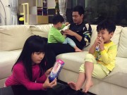 Làm mẹ - MC Phan Anh kể chuyện chăm 3 con khi vợ vắng nhà