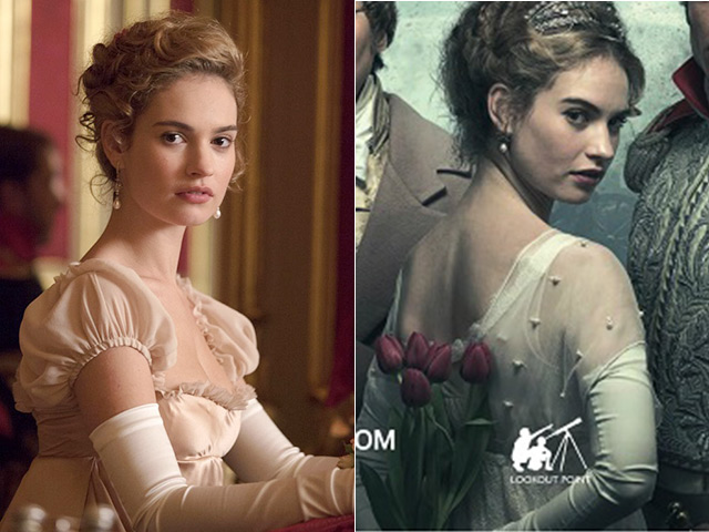 "Lọ Lem" Lily James: “2016, tôi thôi "hành hạ" bản thân”