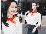Thời trang - Đeo vòng chocker và khăn quấn cổ chất như Jun Vũ