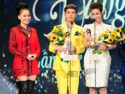 Làng sao - Đông Nhi, Noo Phước Thịnh được vinh danh "Nghệ sĩ của năm"