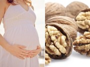 Bà bầu - 7 lý do mẹ bầu nên ăn quả óc chó mỗi ngày