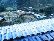 Tin tức - Chùm ảnh: Tuyết rơi phủ trắng Sa Pa