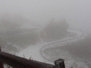 Tin tức - Tuyết trắng tuyệt đẹp trên đỉnh Mẫu Sơn