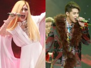 Làng sao - The Remix 2016: Hương Tràm dẫn đầu, Noo Phước Thịnh "gây sốt"