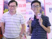 Xem & Đọc - Nhà văn Nguyễn Nhật Ánh đi xem phim Việt có doanh thu kỷ lục