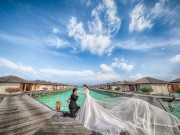 Eva Yêu - Mãn nhãn bộ ảnh cưới 200 triệu ở Maldives