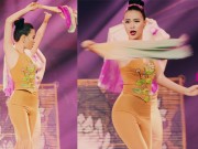 Thời trang - Hoàng Thùy Linh đẹp lạ lùng với áo yếm "Bánh trôi nước"