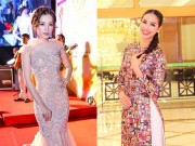 Làm đẹp - Tuần qua: Phạm Hương giản dị với tóc tết ngôi giữa