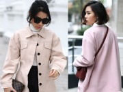Thời trang - Phái đẹp Hà Nội chọn áo khoác ngọt lịm xua tan giá lạnh