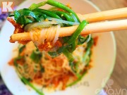 Bếp Eva - Miến trộn riêu cua chay lạ miệng vào bữa sáng