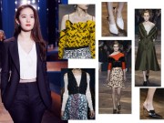 Thời trang - Lưu Diệc Phi thanh lịch ngồi hàng ghế đầu show Dior cao cấp