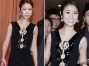 Làng sao - Lâm Tâm Như diện đồ táo bạo giữa trời lạnh