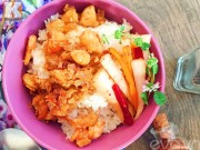 Bếp Eva - Ngon mê xôi rưới tôm hành