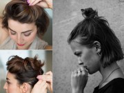 Làm đẹp - Mẹo tạo kiểu trẻ hơn tuổi cho chị em tóc ngắn ngoài 30