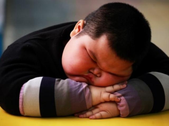 Nửa số trẻ béo phì toàn cầu là ở châu Á