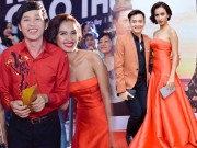 Làng sao - Ái Phương rạng rỡ bên Hoài Linh, Ngô Kiến Huy