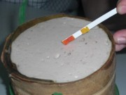 Mua sắm - Giá cả - Chuyên gia mách cách chọn giò, chả không hàn the ăn Tết