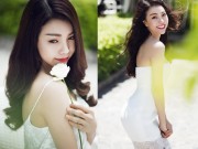 Thời trang - Trà Ngọc Hằng tinh khôi trong vắt như sương mai