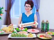 Bếp Eva - Mâm cỗ Tết 3 miền nhẹ nhàng cùng Phan Anh và Hương Giang