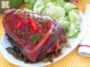 Bếp Eva - Chân giò hầm ngũ vị xua tan giá lạnh