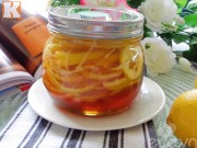 Bếp Eva - Cách ngâm chanh mật ong gừng trị ho