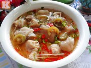 Bếp Eva - Giò heo ngâm tứ vị mời khách nhậu Tết
