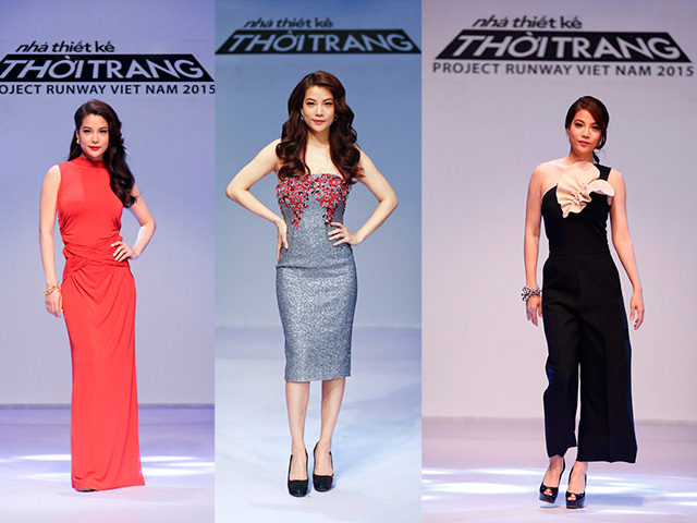 Trương Ngọc Ánh váy áo thất thường tại Project Runway 2015