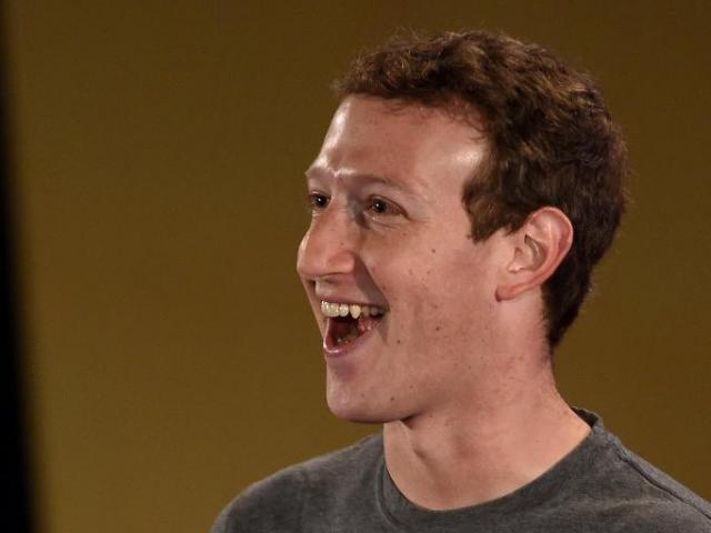 Mark Zuckerberg trở thành người giàu thứ 6 thế giới