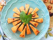 Bếp Eva - Chả gà nấm hương hấp dẫn cho dịp Tết