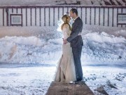 Eva Yêu - Cặp đôi vẫn tổ chức đám cưới bất chấp bão tuyết