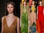 Thời trang - Thổn thức trước Xuân huyền bí của Valentino