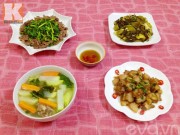 Bếp Eva - Bữa cơm chiều giản dị mà ngon