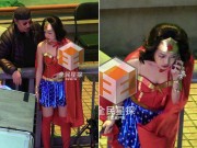 Làng sao - "Tiểu Long Nữ" Trần Nghiên Hy làm siêu nhân gợi cảm