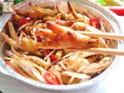 Bếp Eva - Chân gà nướng muối ớt cay cay ngày lạnh