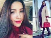 Thời trang - Phạm Hương sang chảnh với túi xách gần 500 triệu