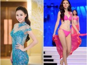 Làng sao - Á hậu Trà My từ chối "nối gót" Phạm Hương thi HHHV 2016