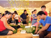 Du lịch - Đón Tết 3 miền với bánh chưng xanh và câu đối đỏ