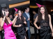 Làng sao - Ngô Thanh Vân gợi cảm "quậy tưng" bên Hà Anh