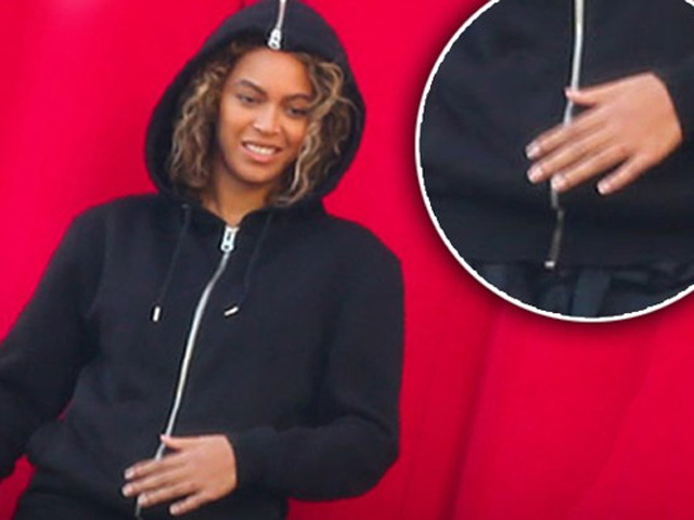 Rộ nghi vấn Beyonce có bầu được 5 tháng