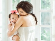 Làng sao - Maya: "Không bao giờ yêu ai hơn con gái"