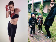 Làng sao - Hà Hồ giận dữ khi con trai bị "nhồi" tư tưởng thù hằn
