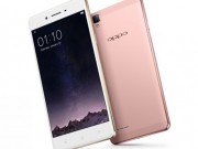 Eva Sành điệu - Smartphone F1 Plus của Oppo: Màn hình 5,5 inch, RAM 4 GB