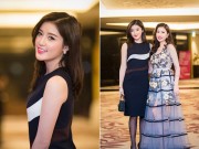 Làng sao - Á hậu Huyền My xinh đẹp đi sự kiện